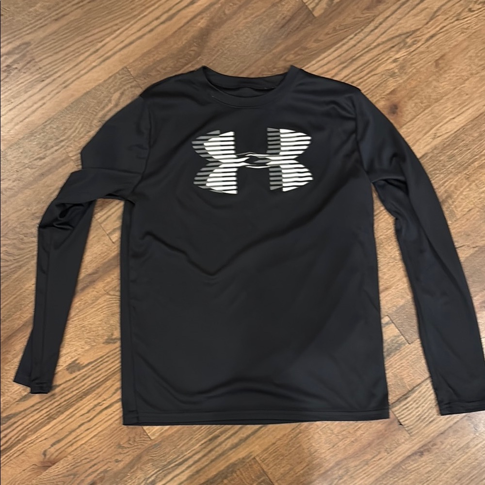 Under Armour Black Performance Long Sleeve